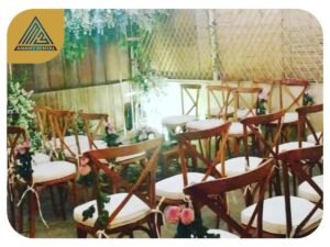 Rental Kursi Crossback Wedding