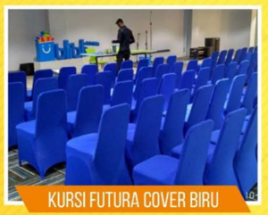 Sewa Kursi Futura Biru Polos