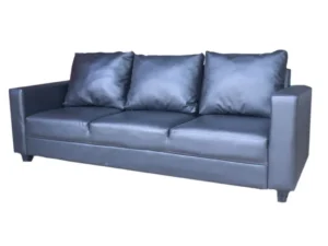 Sewa Sofa Hitam Triple VIP