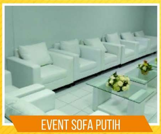 Sofa Arab Putih Elegan