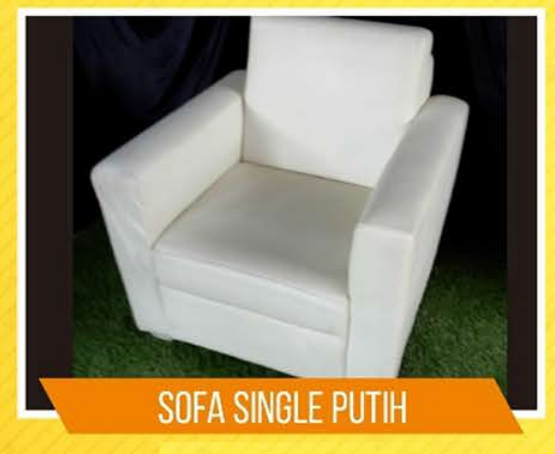 Sofa Single Putih